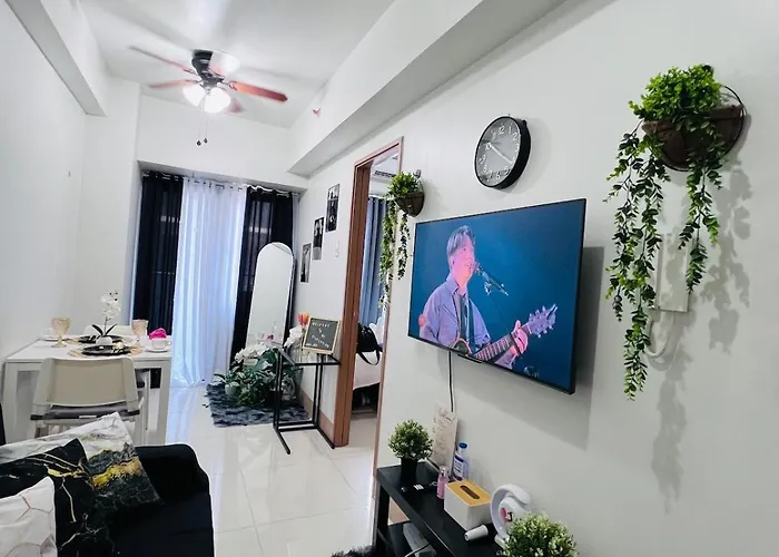 Tropical Island Escape - Shore 3 Tower 1 Apartment Manila